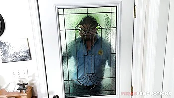 Autumn peituda fodendo anal no trio em Quebec