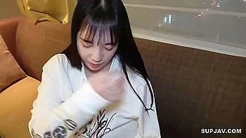 Young Asian Teen Gets Creampied POV Style