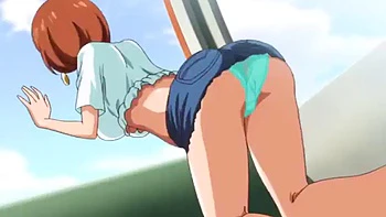 Anal amateur japonais dans un style anime