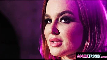 Natasha and Richard's massive anal threesome