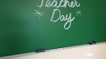 Lustful Stepmom's Ass Fucked at School