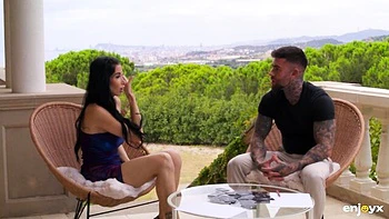 Clea Gaultier's Rough Pussy and Big Tits