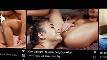 Kat Dior blonde coquine se fait fist fuck anal