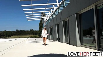 Große Titten ficken Füße mit Tatiana Alvarez