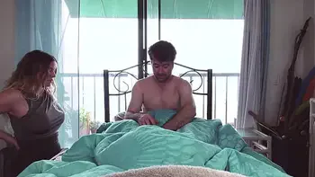 Stepmom needs young cock inside her