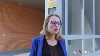 Eager left her job for porn! A win-win situation for all of us :-D