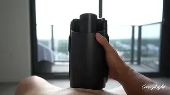 Step Mom caught Step Son jerking off  Step Son got hard when voyeuring Step Mom and imagine to fuck her doggy