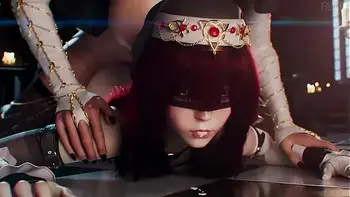 Nun Debauchery - 3D Animations