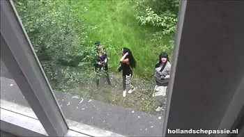 Samantha Kiss krijgt een harde pik om te spelen