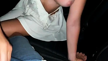 Public Mall Fuck with Boss’s Big-Ass Russian