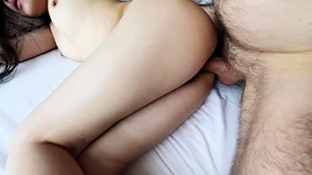 JohnTronX Мук жёстко трахает волосатую азиатку