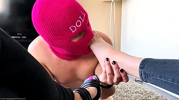 Déesse Maria double domina adoration des pieds