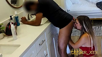 Lilith Grace's Deepthroat, Rimming & BBC Golden Shower