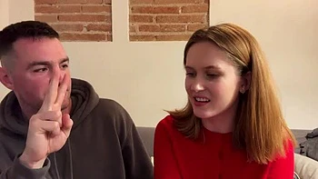 Shy College Girl Una Fairy BTS with Perfect Tits & Big Cumshot