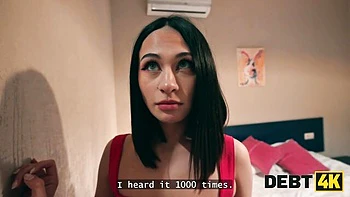 Roxy Muray's Tight Pussy Anal POV