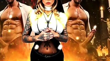 Alta sacerdotisa Malvoria domina BBC