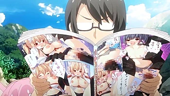 Usamis Eyes tetas grandes, mamada y creampie