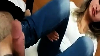 Lizzie Dangerous faz footjob POV