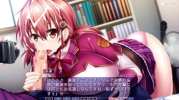 Hentai Babe fickt und bekommt Cumshot