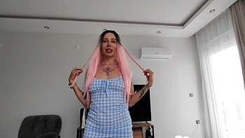 Mi novia me pidió que le follara el culo apretado