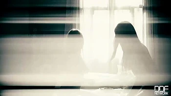 Lésbicas russas lambem bundas