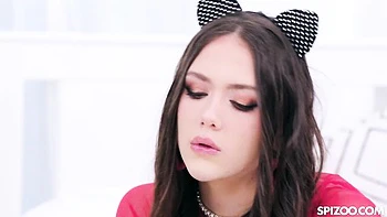 Spizoo: deep throat and big cock teasing