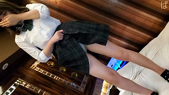 Asian Teen Angel Tempted in POV Casting