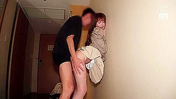 Asian Outdoor POV Creampie With Childhood Friend