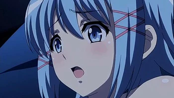 Anime seins énormes et branlette