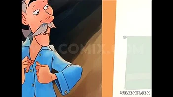 Big Tits MILF Hentai Blowjob & Panty Smell