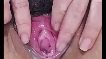 Bbw amadora com peitos grandes e buceta peluda