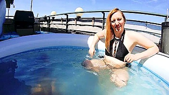 Milf follada anal con creampie dentro