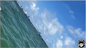 Valerie Kay Fucked Hard in Jetski Bondage