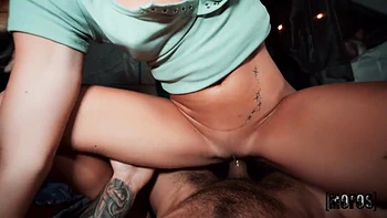 Charles Deras’ Husband Fucks Ashley Alexander POV Outdoors