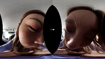 Грязный жаркий секс в машине с гяру и минетом