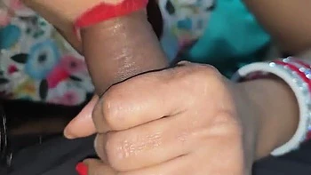 Desi Bhabhi New Year 2026: Bihari Couple Blowjob & Cum Mouth