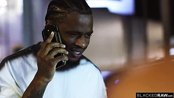 Redhead Stella Luxx Sucks and Fucks Big BBC