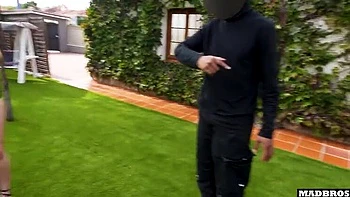 Espagnoles enfoncées en anus pour copain infidèle - Quatuor amateur