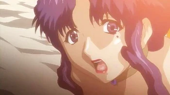 Hentai noir ébène en train de baiser