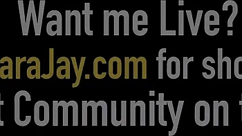 Sara Jay's huge tits and ass fucking blonde milf