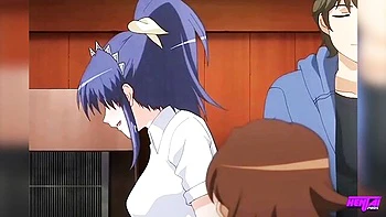 Truelove tetona monta y se masturba con gemidos fuertes