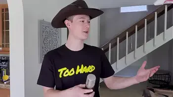 Hung Ripped Mixed Teen Realizes He Isn't Ready For PHAT Ass Latina