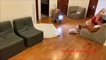 Granny gets fucked hard and squirts