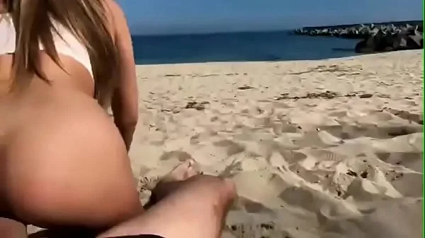 Un delicioso en la playa