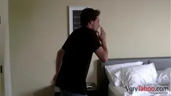 Uninterested Stepmother Spreads Legs For Stepson- Crystal Rush