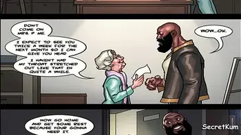 Art Class season #1 ep. #5 - Old Lady wants Big black Cock too  Granny Extreme Deepthroat