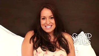 Любительский минет с большими сиськами