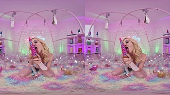 Жесткий минет Лекси в сетке и на каблуках