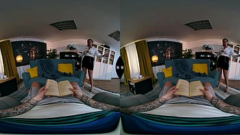 Lady Lyne: MILF de peitos grandes fodida cowgirl e mais