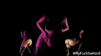 Un inconnu baise fort la cosplayeuse asiatique aux gros seins 3D